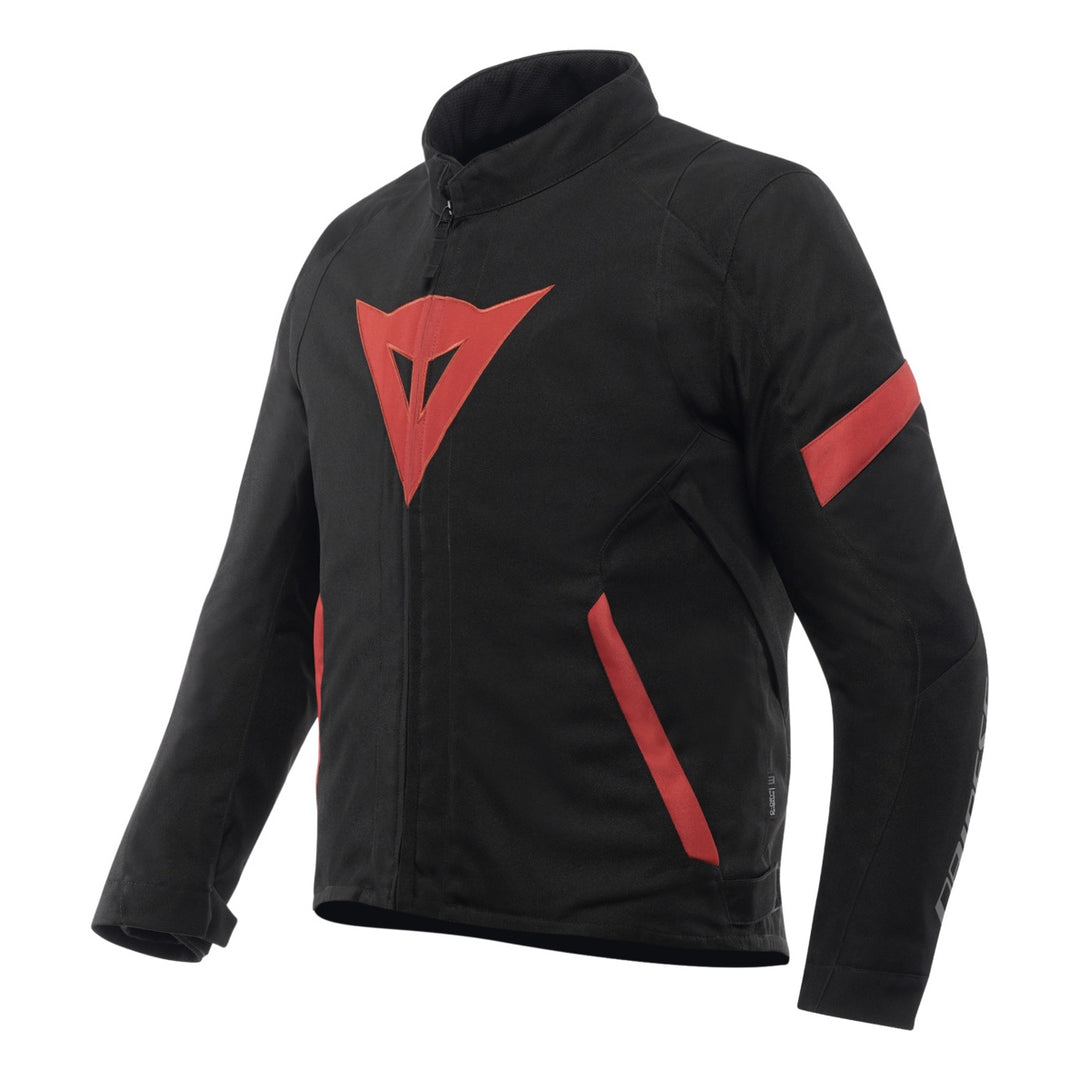 Dainese D-Dry Jacke Vector schwarz-rot