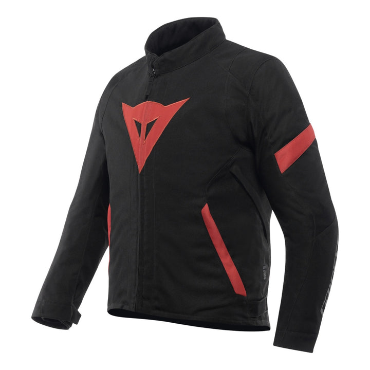 Dainese D-Dry Jacke Vector schwarz-rot