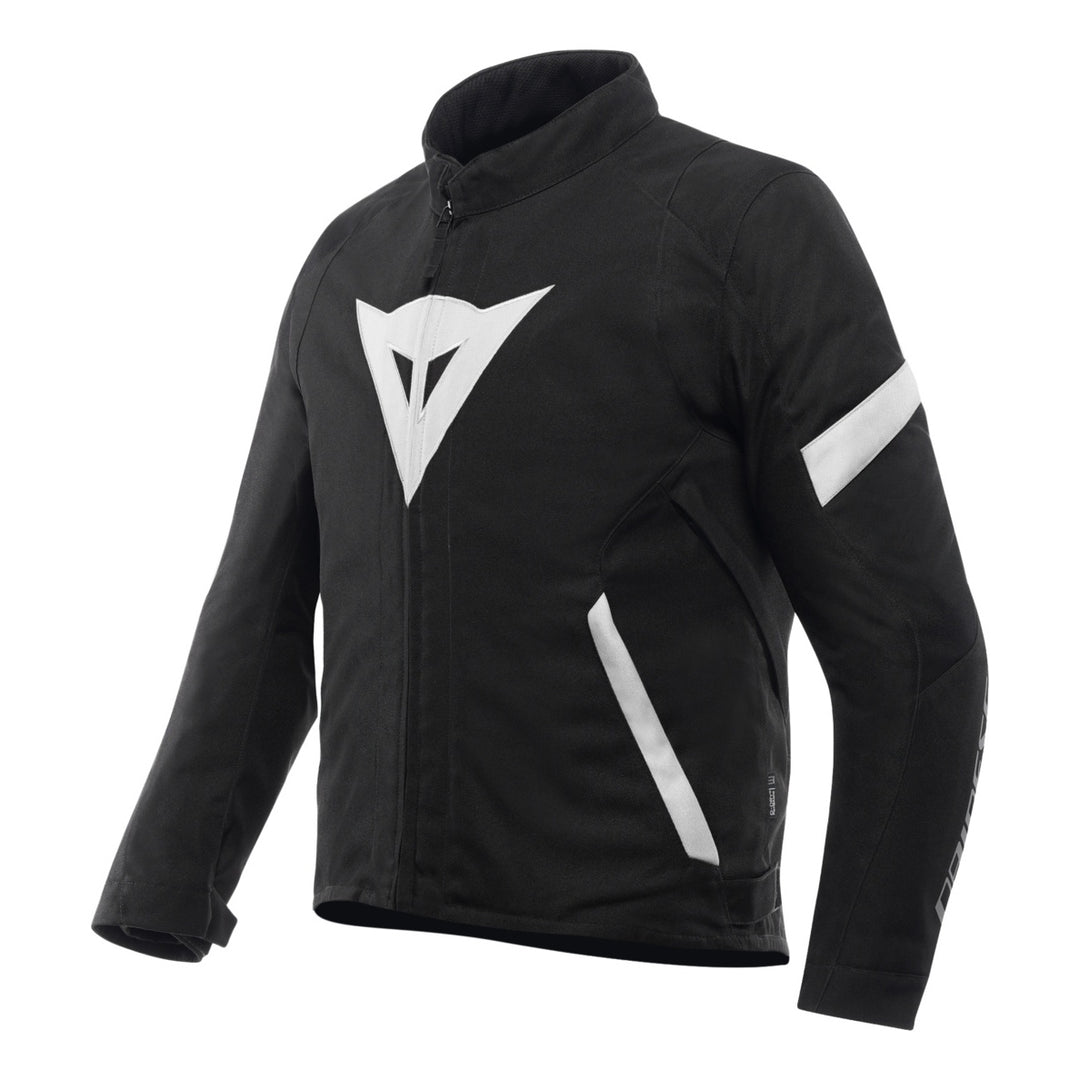 Dainese D-Dry Jacke Vector schwarz-weiss