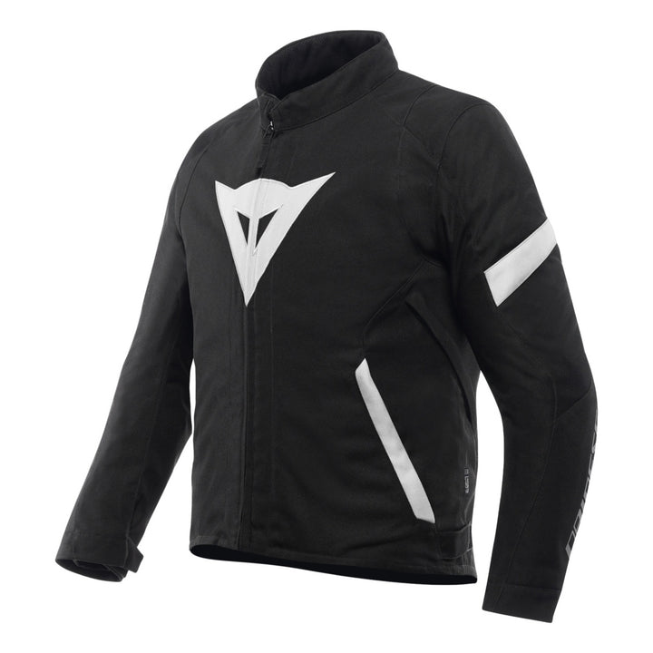 Dainese D-Dry Jacke Vector schwarz-weiss