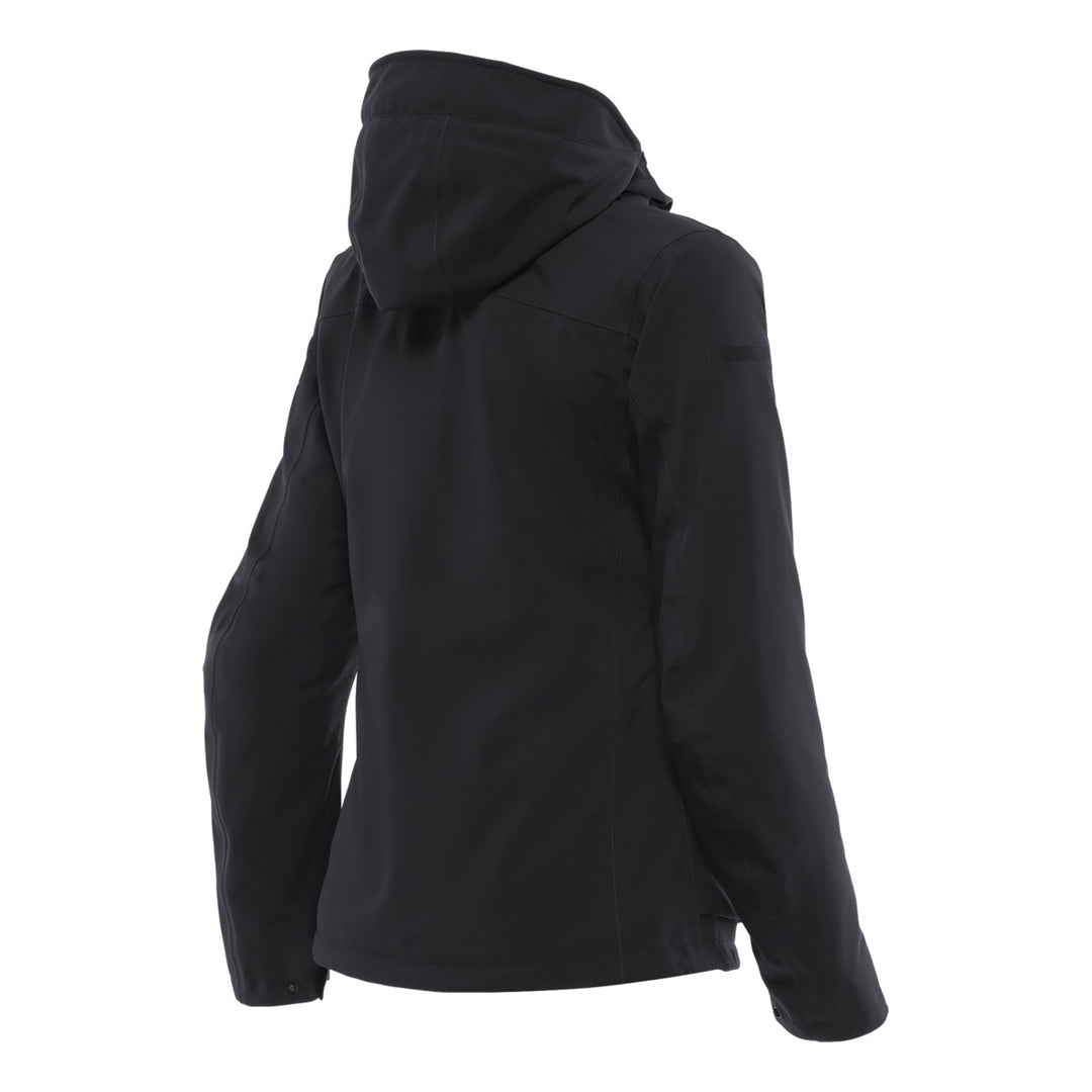 Dainese Damen Absoluteshell Pro Jacke Centrale schwarz