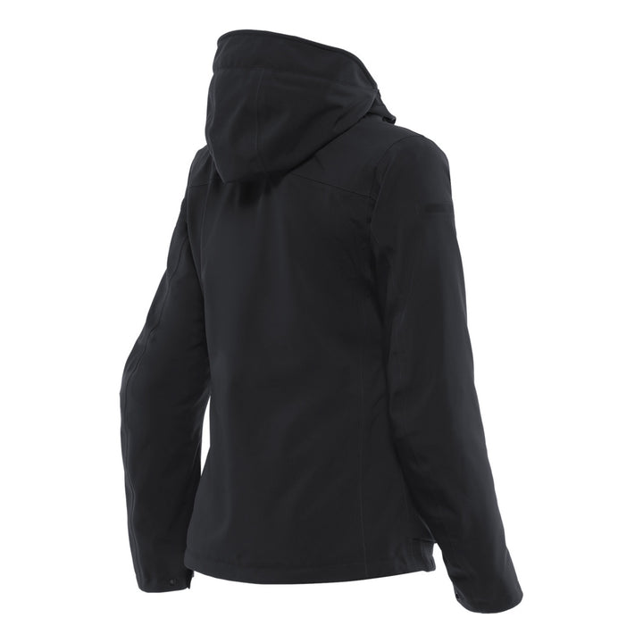 Dainese Damen Absoluteshell Pro Jacke Centrale schwarz