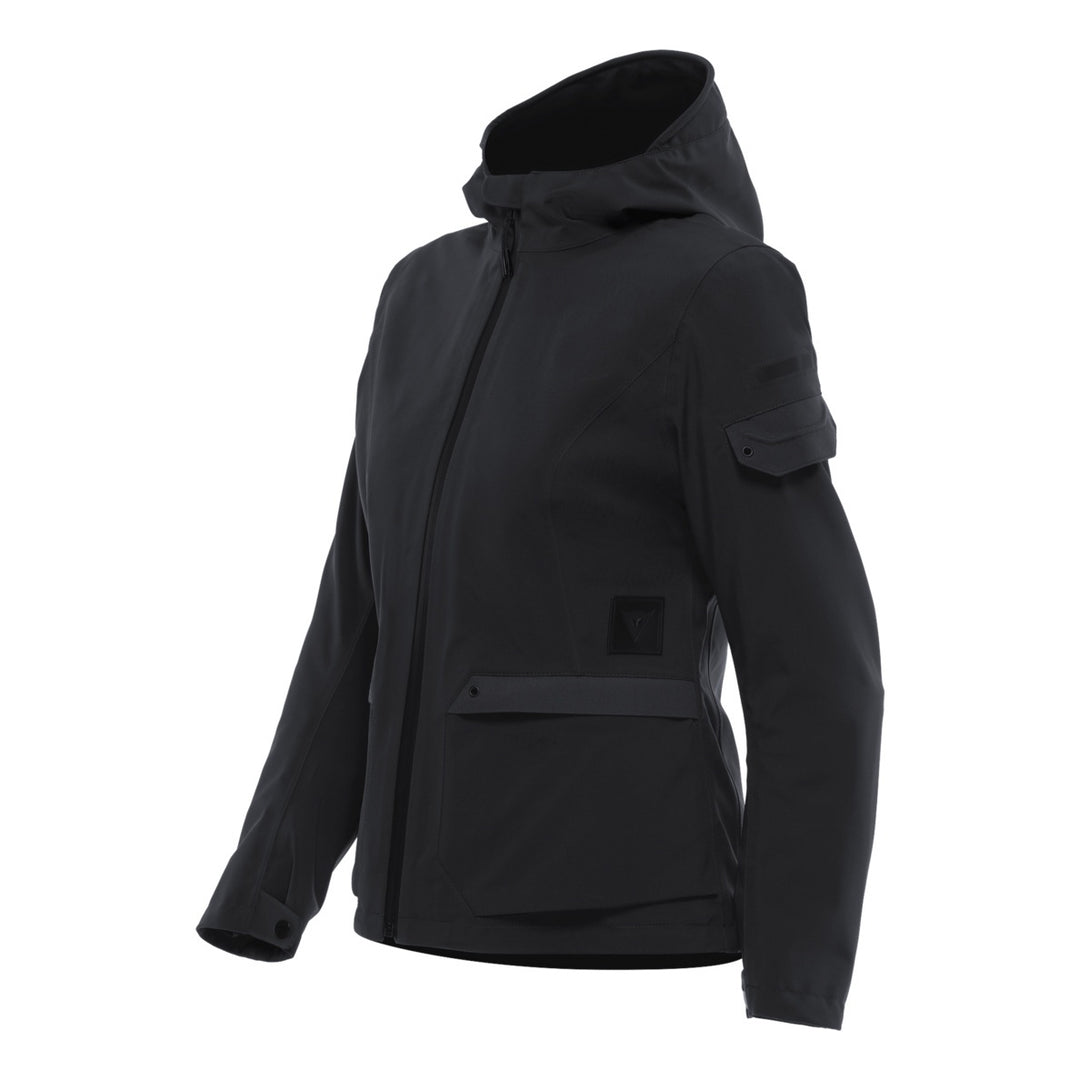 Dainese Damen Absoluteshell Pro Jacke Centrale schwarz