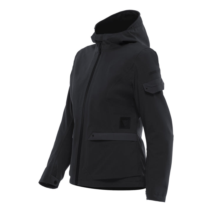Dainese Damen Absoluteshell Pro Jacke Centrale schwarz