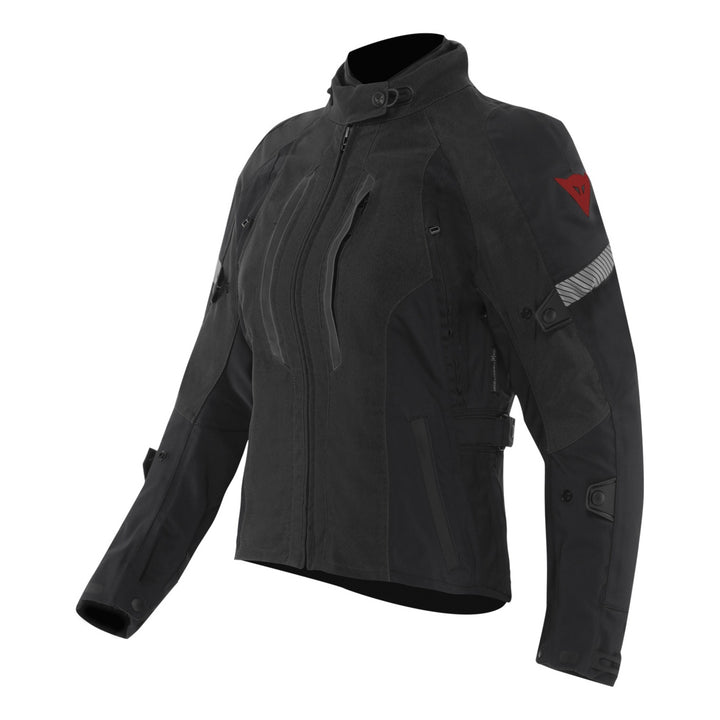 Dainese Damen Absoluteshell Pro Jacke Mangen schwarz