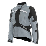 Dainese Damen D-Dry Jacke Gullfoss grau-schwarz