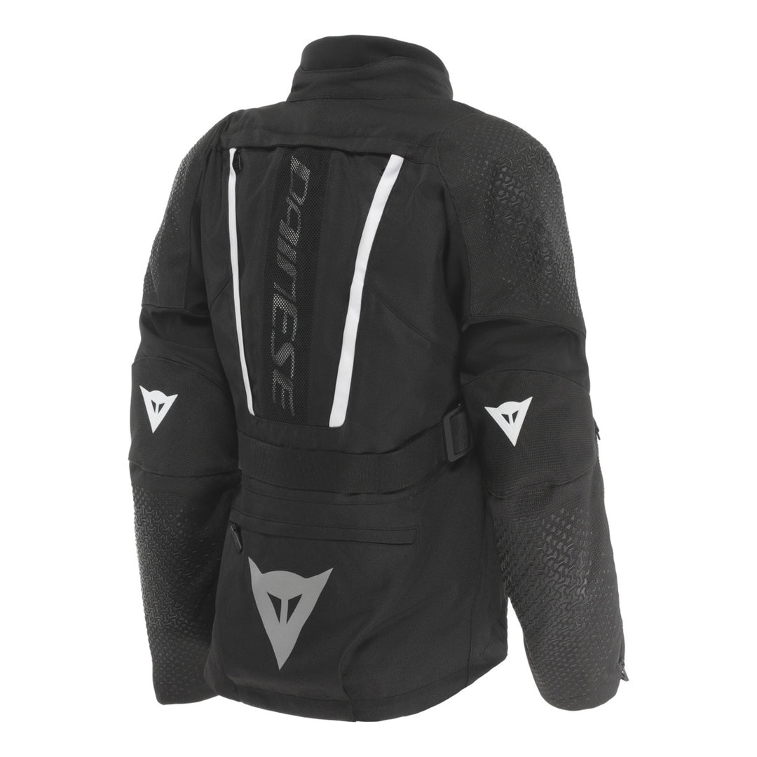 Dainese Damen D-Dry Jacke Gullfoss schwarz