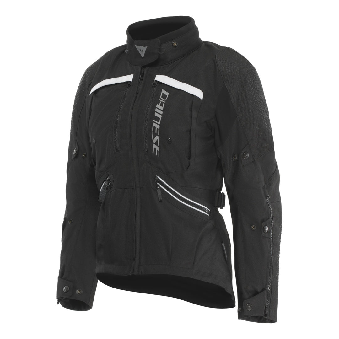 Dainese Damen D-Dry Jacke Gullfoss schwarz