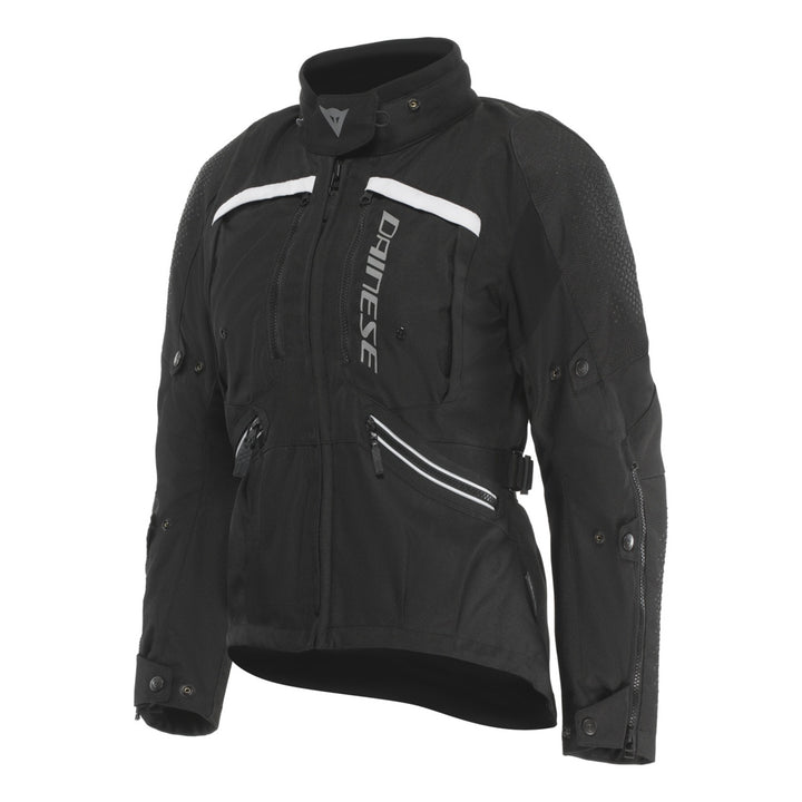 Dainese Damen D-Dry Jacke Gullfoss schwarz