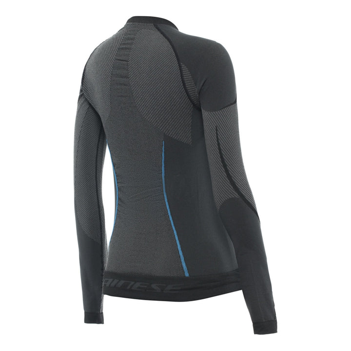 Dainese Damen Funktionsshirt LS Dry schwarz-blau