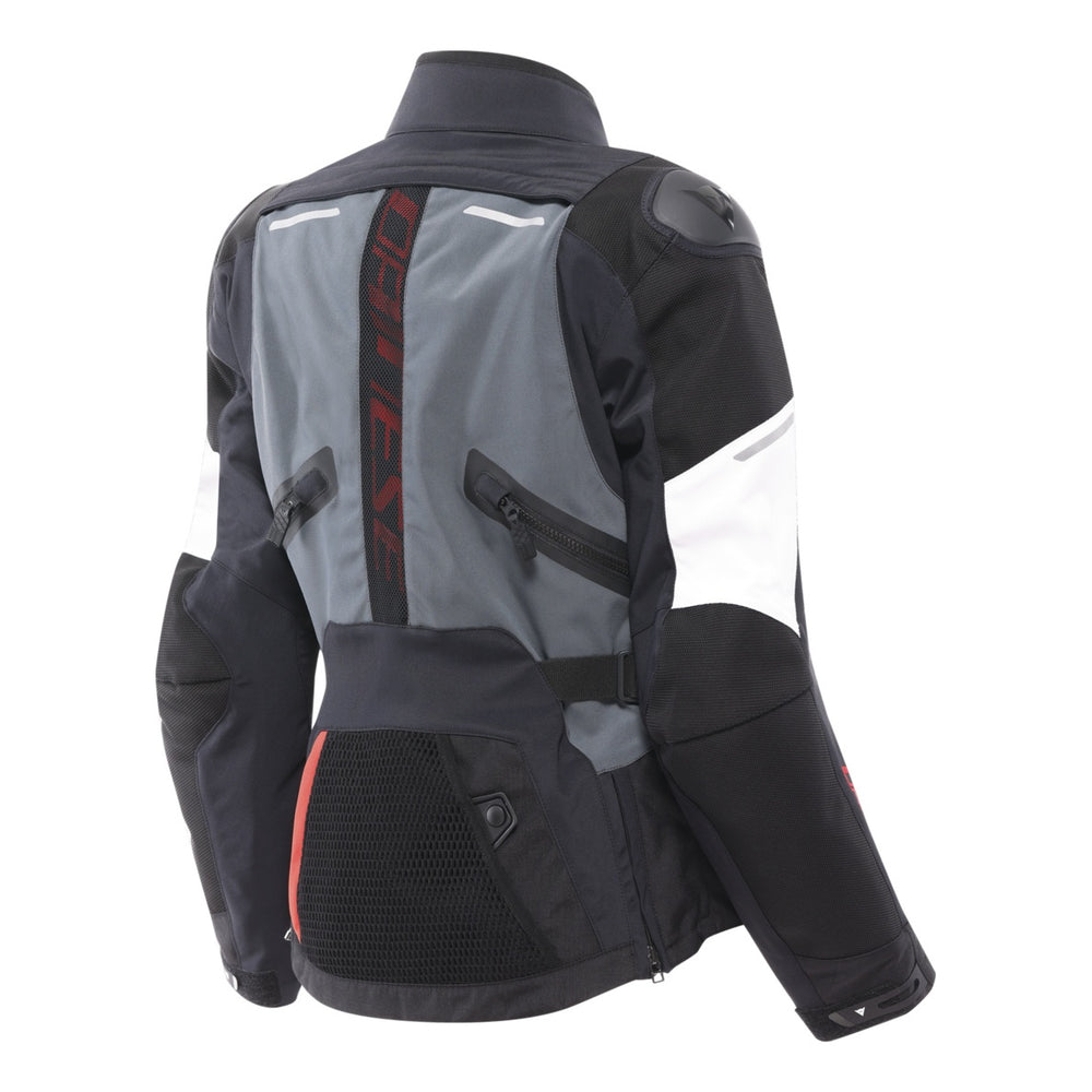 Dainese Damen Gore-Tex Jacke Carve Master 4 olive grün-schwarz