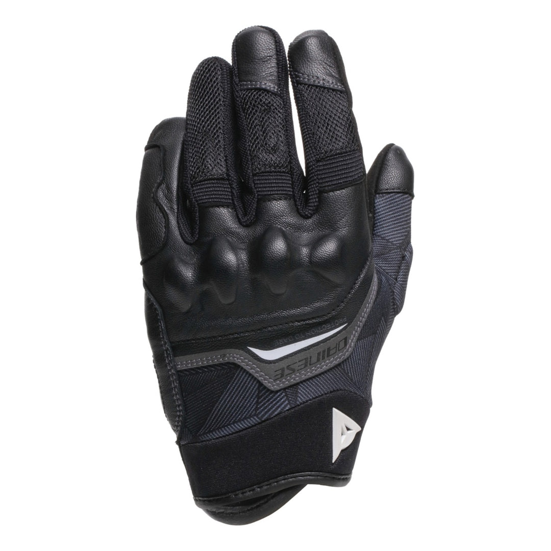 Dainese Damen Handschuh Ermex schwarz-weiss