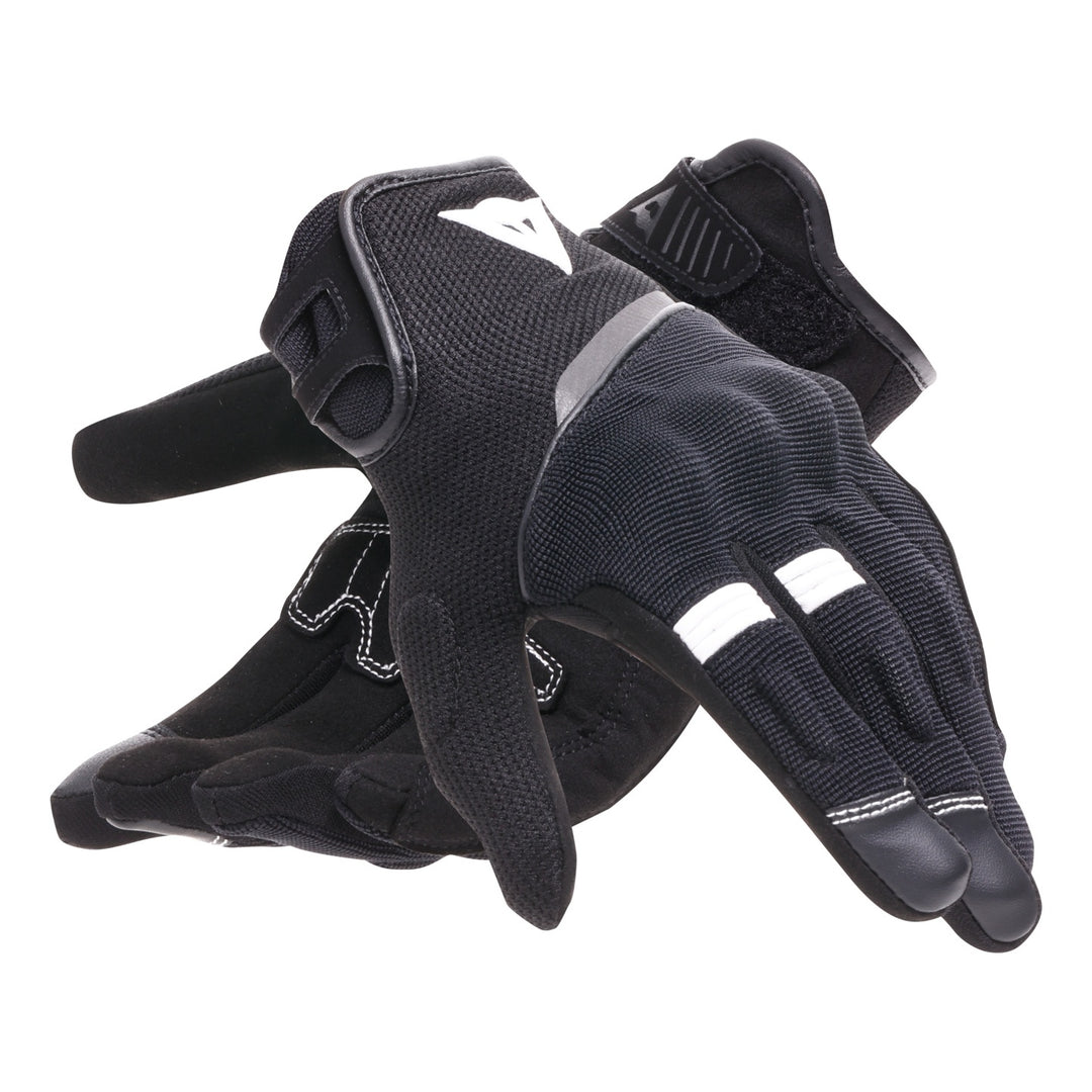 Dainese Damen Handschuh Metrax Air schwarz-weiss