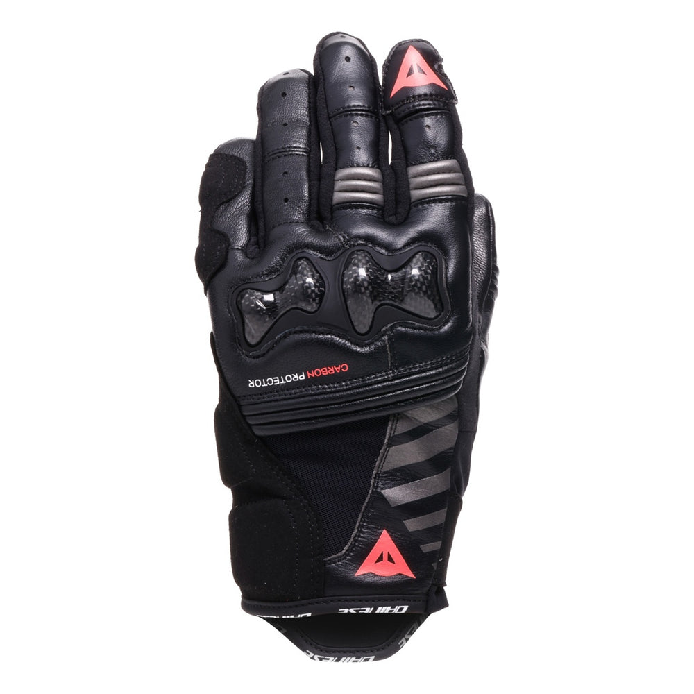 Dainese Damen Handschuh Reacto Carbon Kurz schwarz- pink