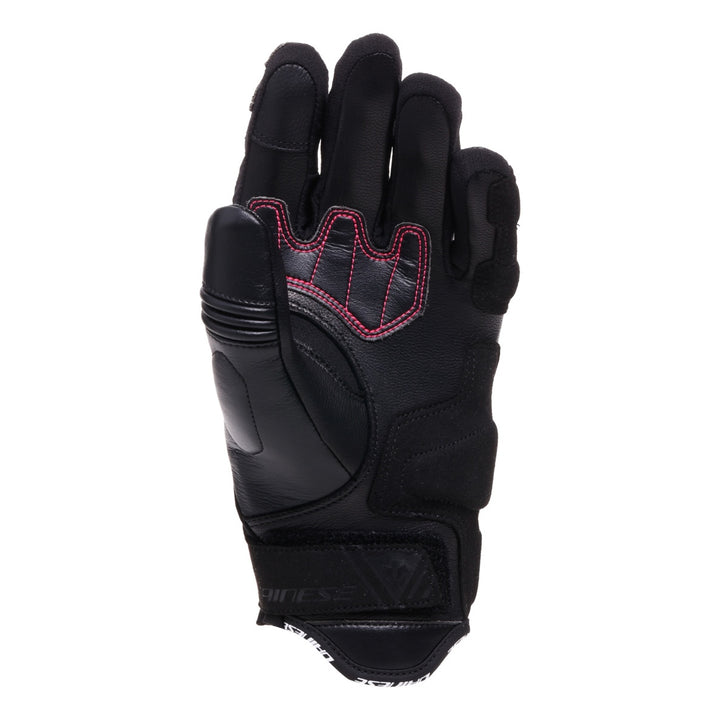 Dainese Damen Handschuh Reacto Carbon Kurz schwarz- pink