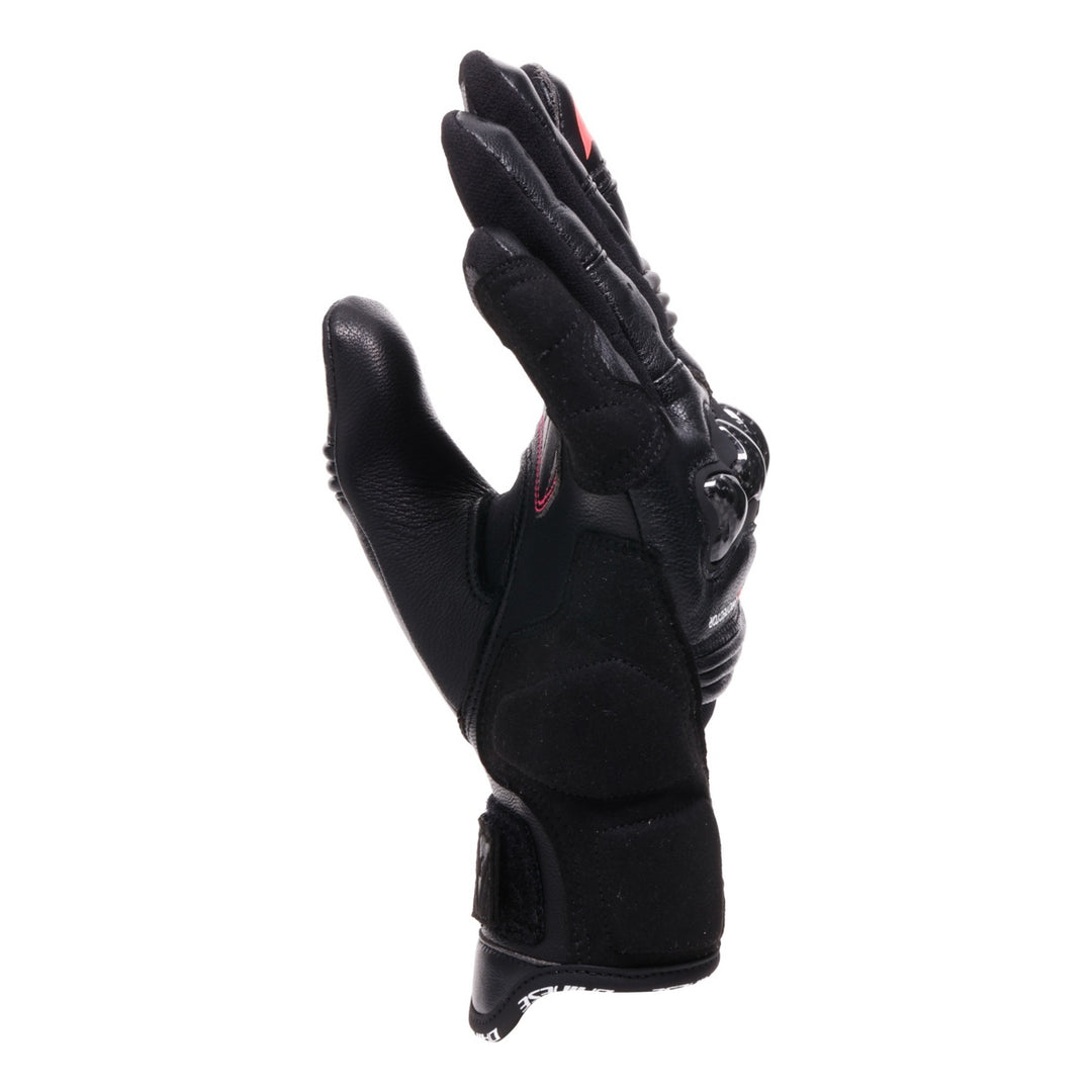 Dainese Damen Handschuh Reacto Carbon Kurz schwarz- pink