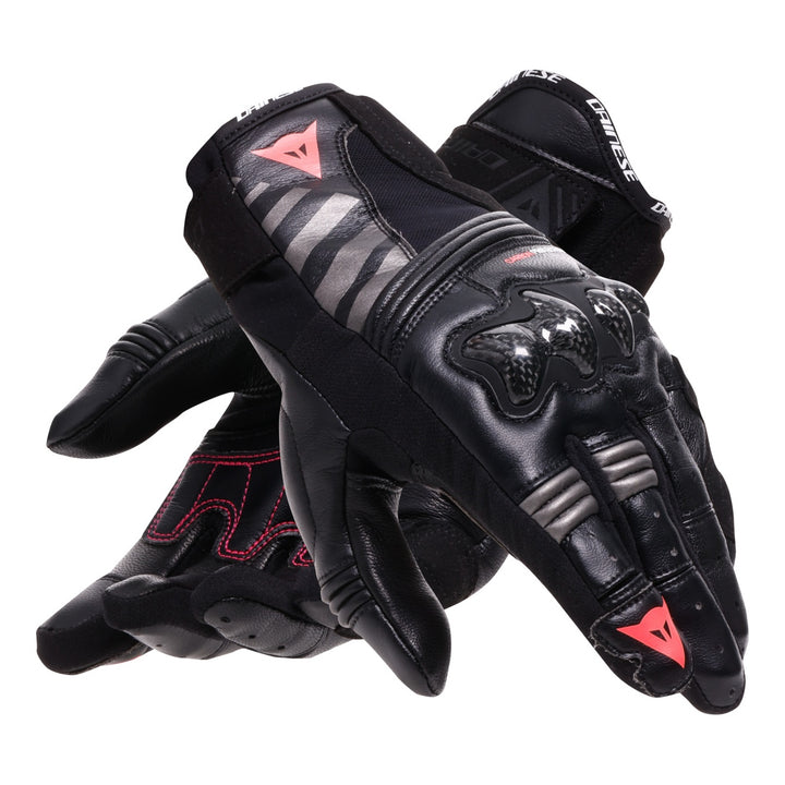 Dainese Damen Handschuh Reacto Carbon Kurz schwarz- pink
