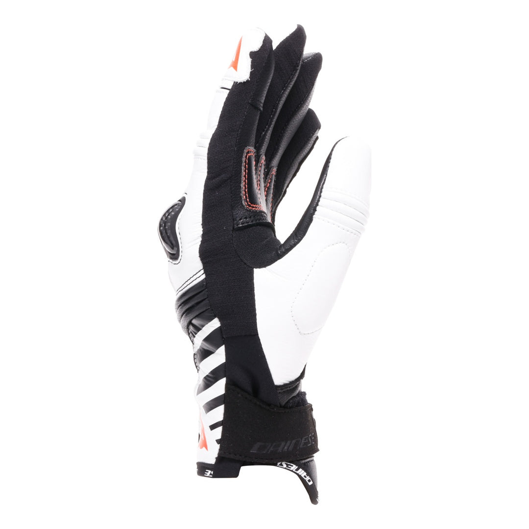 Dainese Damen Handschuh Reacto Carbon Kurz schwarz-weiss-rot