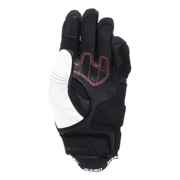 Dainese Damen Handschuh Reacto Carbon Kurz schwarz-weiss-rot