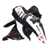 Dainese Damen Handschuh Reacto Carbon Kurz schwarz-weiss-rot