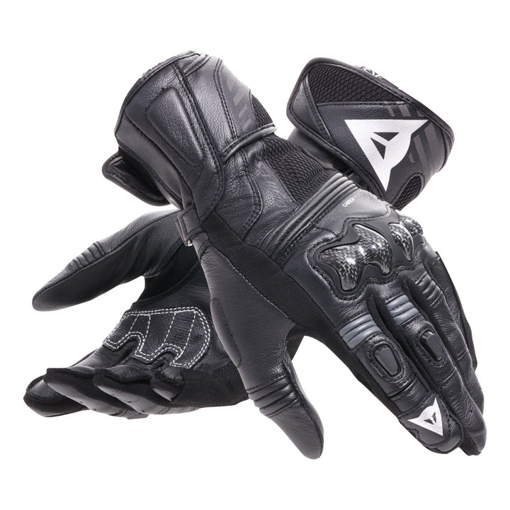 Dainese Damen Handschuh Reacto Carbon Lang schwarz-anthrazit