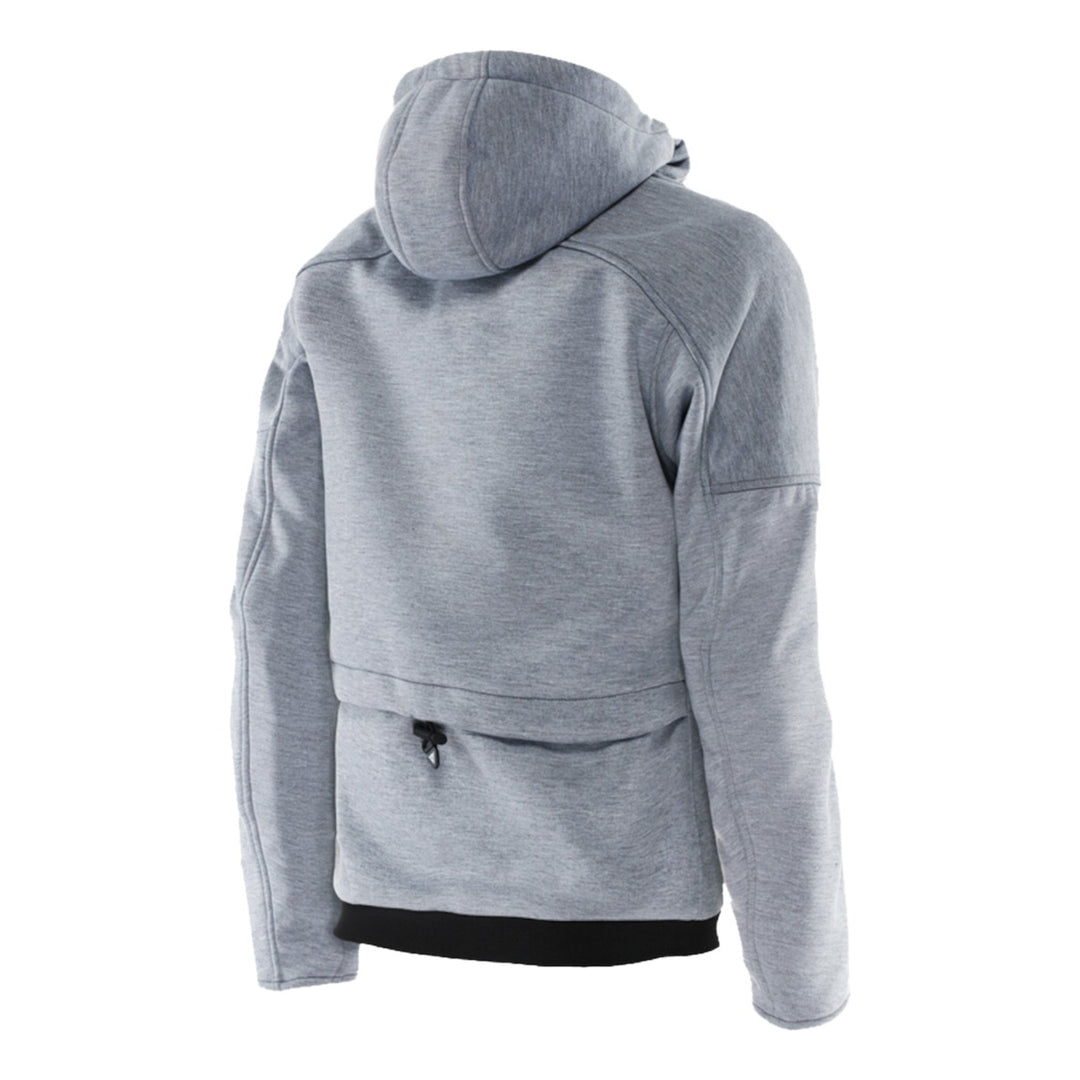 Dainese Damen Hoodie mit Reissverschluss Daemon-X Safety grau