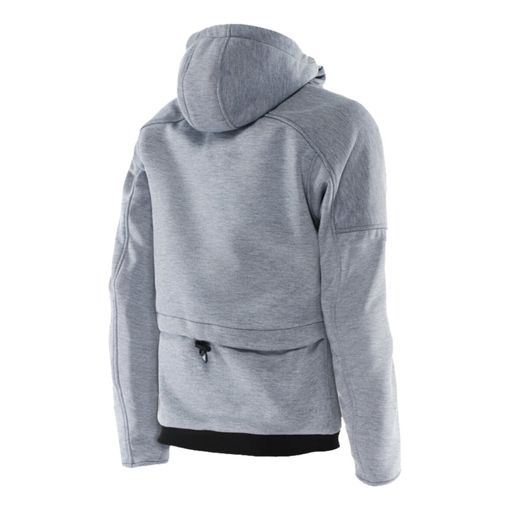 Dainese Damen Hoodie mit Reissverschluss Daemon-X Safety grau