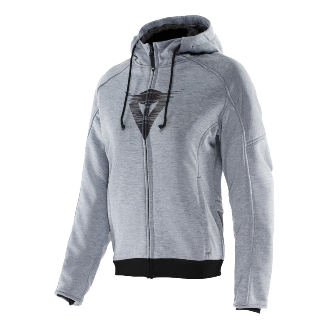 Dainese Damen Hoodie mit Reissverschluss Daemon-X Safety grau