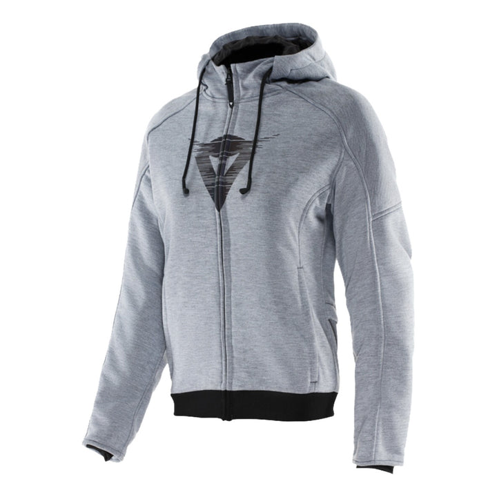 Dainese Damen Hoodie mit Reissverschluss Daemon-X Safety grau
