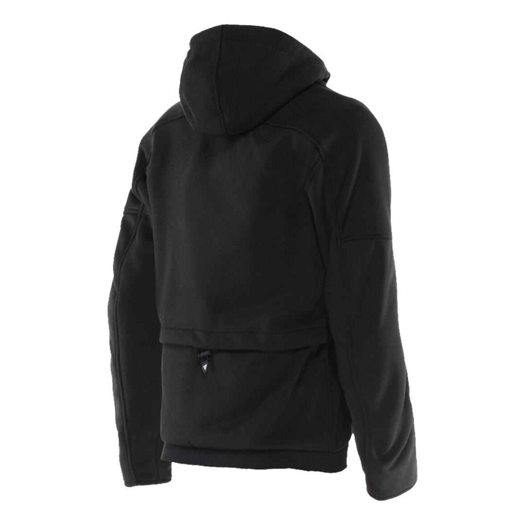 Dainese Damen Hoodie mit Reissverschluss Daemon-X Safety schwarz