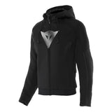 Dainese Damen Hoodie mit Reissverschluss Daemon-X Safety schwarz