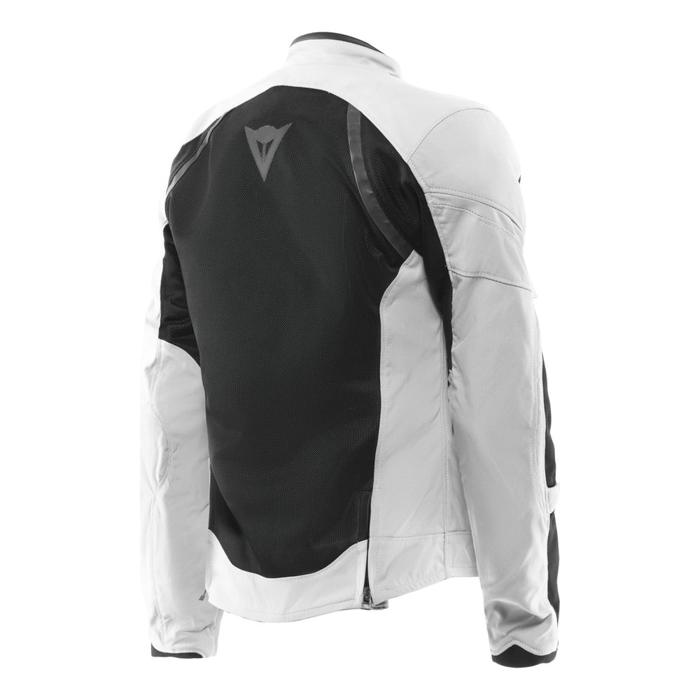 Dainese Damen Jacke Air Frame 3 Tex hellgrau-schwarz