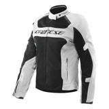 Dainese Damen Jacke Air Frame 3 Tex hellgrau-schwarz