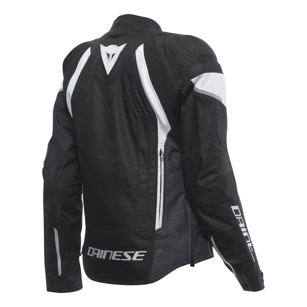 Dainese Damen Jacke Avro 5 Tex schwarz-weiss