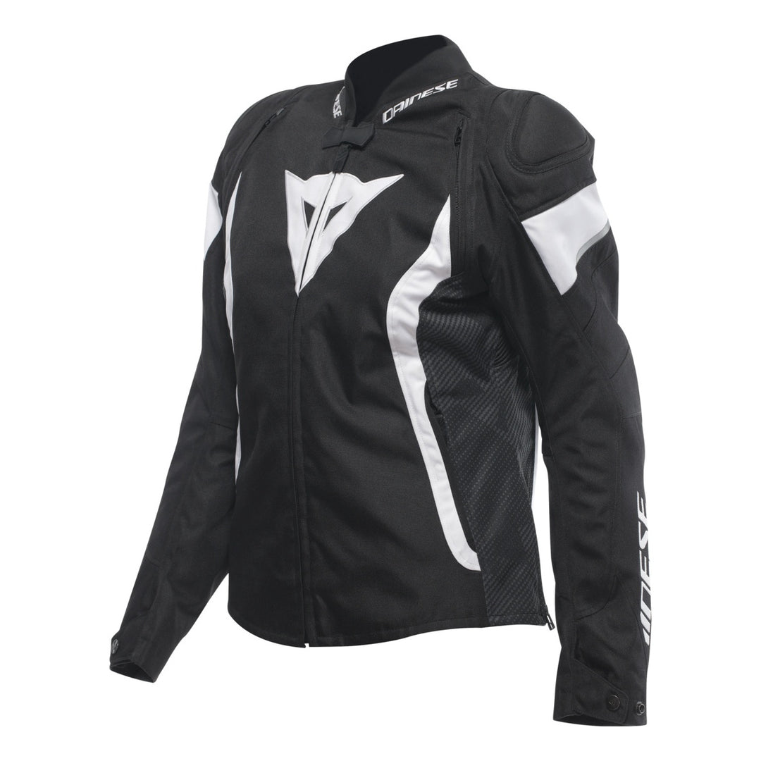 Dainese Damen Jacke Avro 5 Tex schwarz-weiss