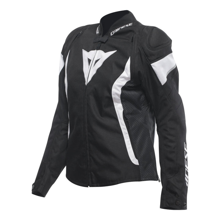 Dainese Damen Jacke Avro 5 Tex schwarz-weiss
