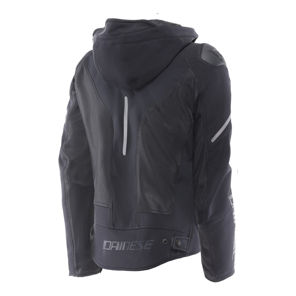 Dainese Damen Jacke Super Sprint Air Tex schwarz-weiss
