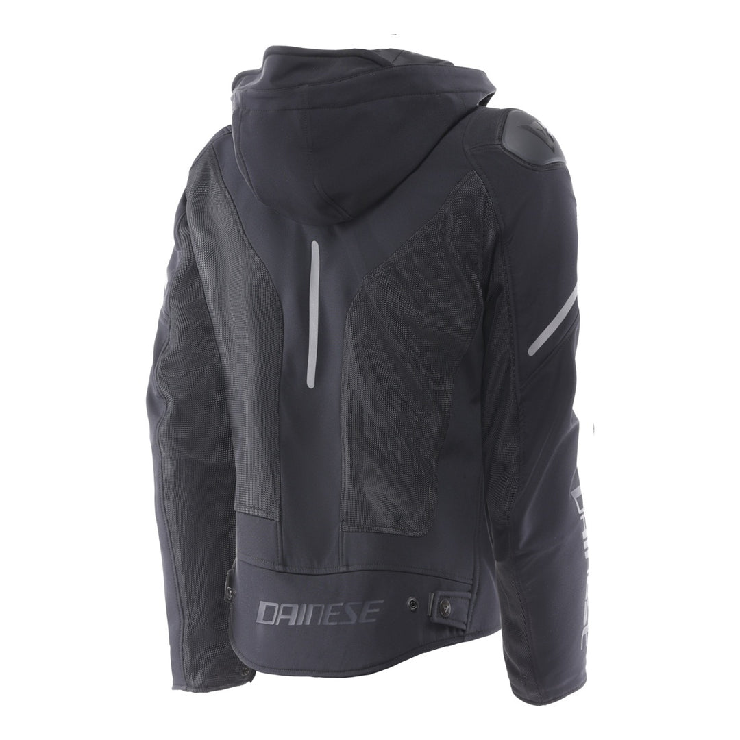Dainese Damen Jacke Super Sprint Air Tex schwarz-weiss