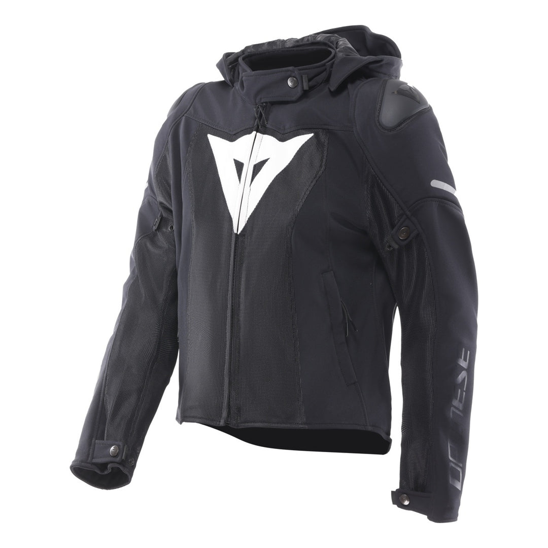 Dainese Damen Jacke Super Sprint Air Tex schwarz-weiss