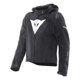 Dainese Damen Jacke Super Sprint Air Tex schwarz-weiss