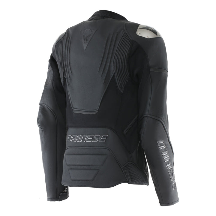 Dainese Damen Lederjacke Racing 5 schwarz