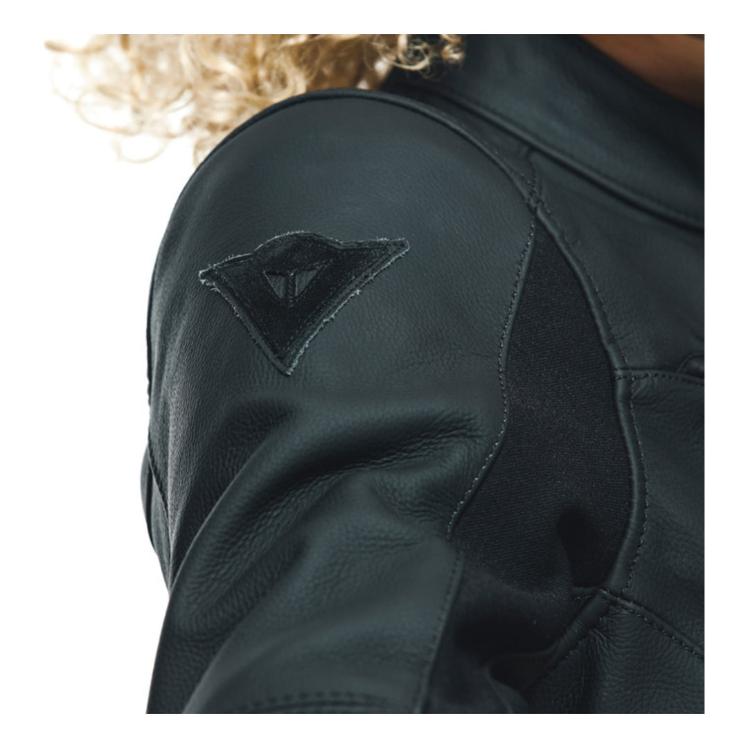Dainese Damen Lederjacke Razon 2 schwarz
