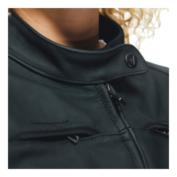 Dainese Damen Lederjacke Razon 2 schwarz