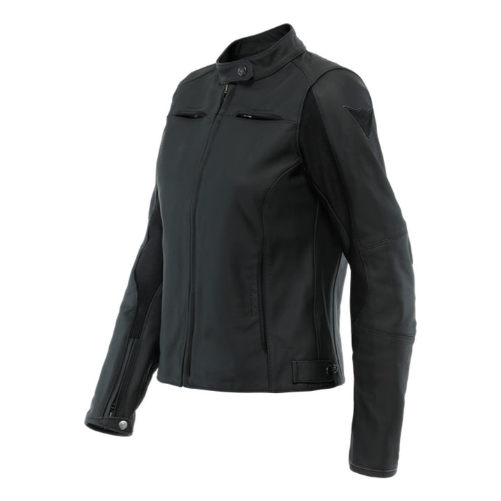 Dainese Damen Lederjacke Razon 2 schwarz