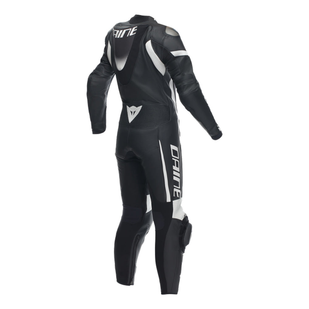 Dainese Damen Lederkombi perf. 1-tlg. Grobnik schwarz-weiss