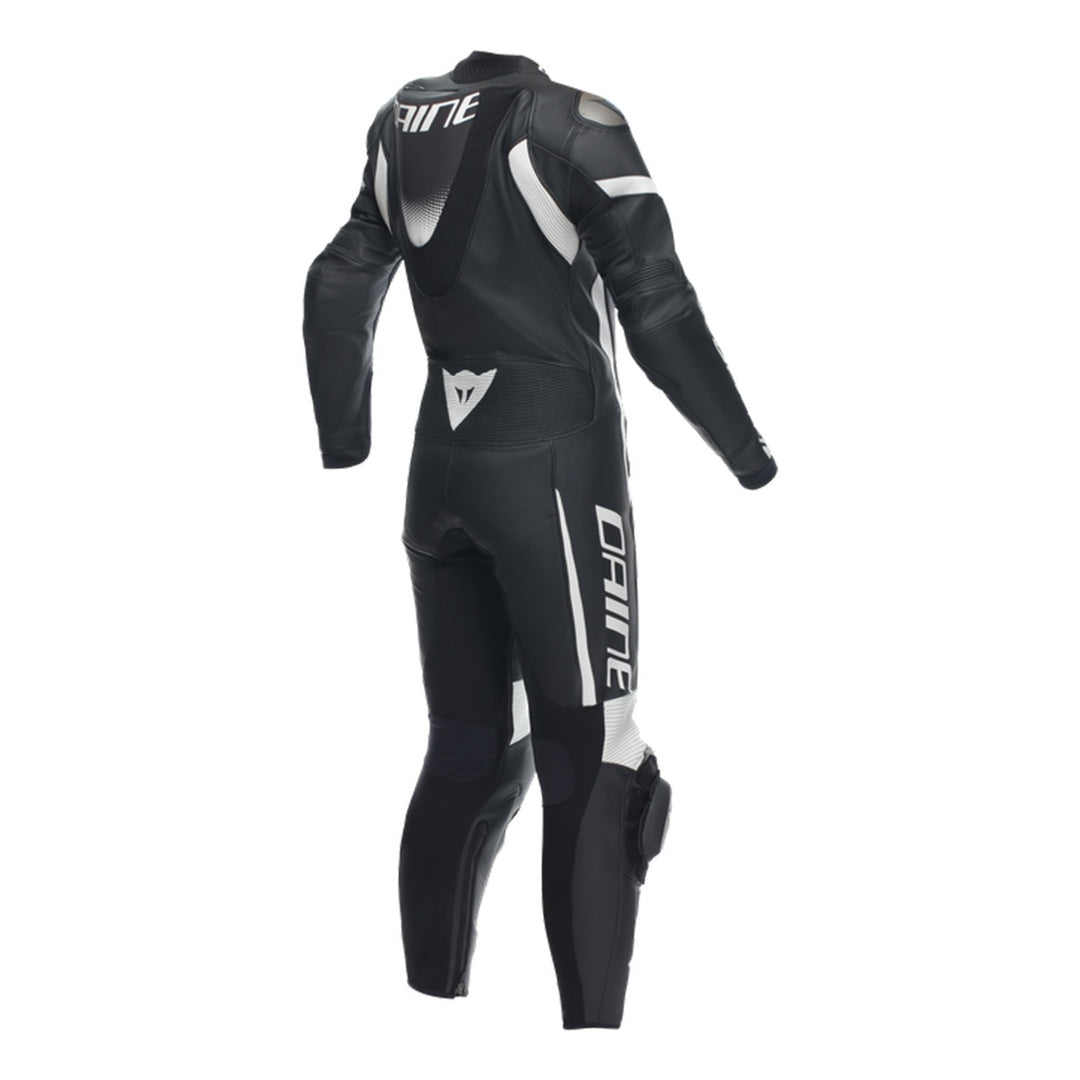 Dainese Damen Lederkombi perf. 1-tlg. Grobnik schwarz-weiss