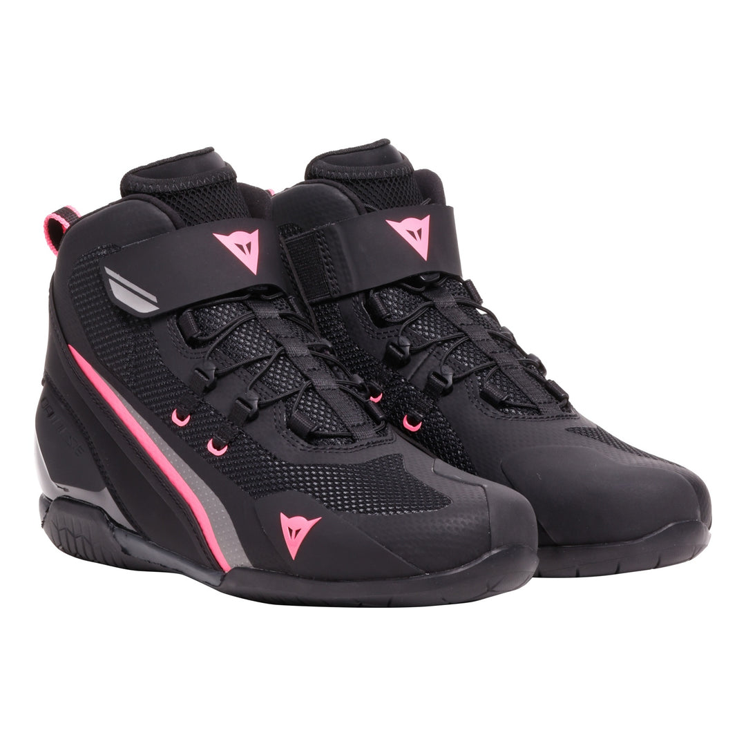 Dainese Damen Schuhe Herian Air schwarz- pink