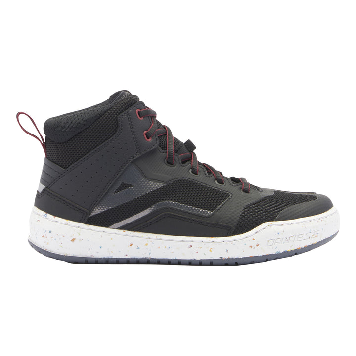 Dainese Damen Schuhe Suburb Air schwarz-weiss-rot