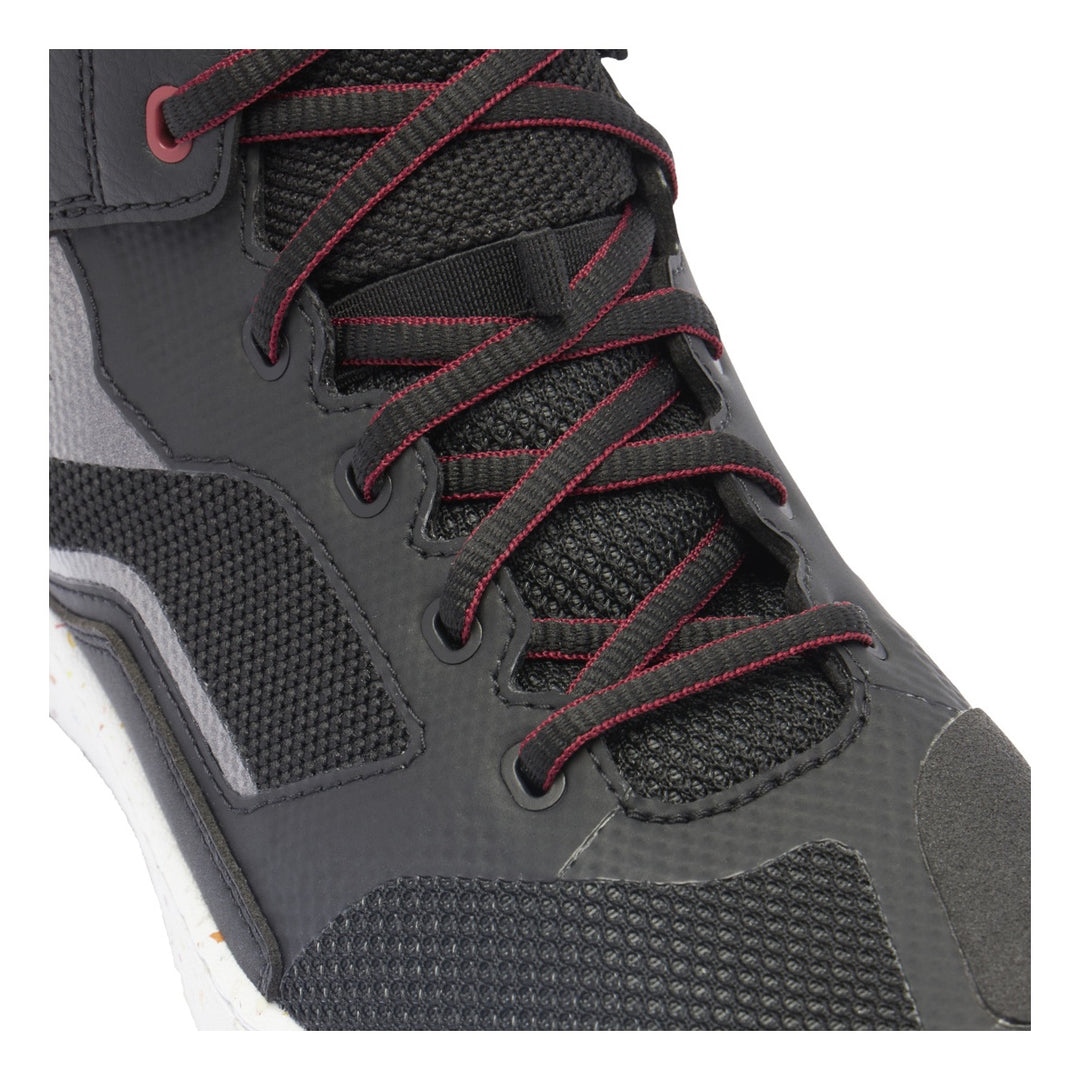 Dainese Damen Schuhe Suburb Air schwarz-weiss-rot
