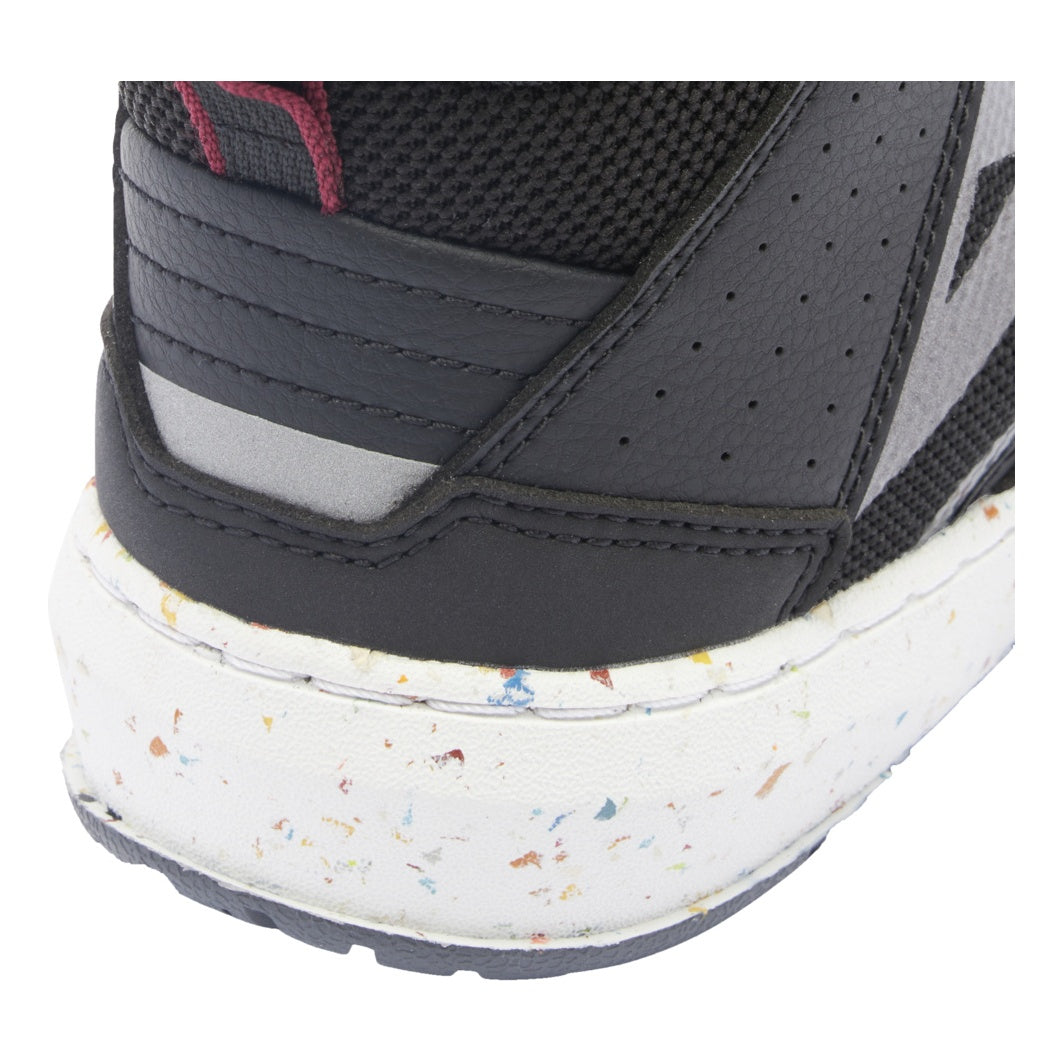 Dainese Damen Schuhe Suburb Air schwarz-weiss-rot
